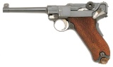 DWM Model 1906 Commercial Luger Pistol