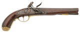 U.S. Federal Period Flintlock Contract Pistol by Thomas French