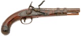 Scarce U.S. Model 1813 Flintlock Pistol by Simeon North