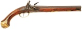 Fine Unmarked European Flintlock Holster Pistol