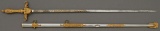 Rare U.S. Model 1840 Paymaster Sword by Ames