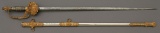 Extremely Rare U.S. Sons Of Confederate Veterans Officers Sword by Henderson Presented to William P.