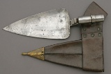Rare U.S. Springfield Model 1869 Trowel Bayonet