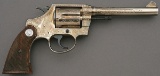 Custom Colt Police Positive Special Revolver Engraved by John Adams