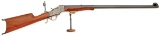 Stevens Ideal No. 45 Range Model Rifle on a 44 Action