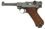 German P.08 Luger BYF-Coded Pistol by Mauser