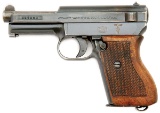 Scarce Kriegsmarine Marked Mauser 1934 Semi Auto Pistol