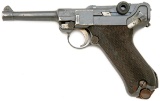 German P.08 Luger Pistol by DWM with Unit Markings