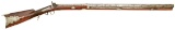 New York Percussion Halfstock Sporting Rifle by Fish