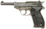 Interesting Dual-Tone P.38 Semi Auto Pistol by Mauser Oberndorf