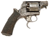 Interesting Adam's & Tranter Patent Two-Trigger Percussion Revolver