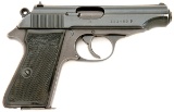 Walther PP Semi Auto Pistol with Waffenamt Markings