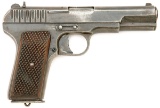 Soviet TT-33 Tokarev Semi-Auto Pistol by Izhevsk