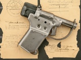 U.S. FP-45 Liberator Pistol by G.M. Guide Lamp Division with Retention Papers