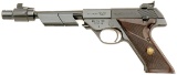 High Standard Model 102 Olympic Citation Semi-Auto Pistol