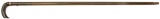 Lovely Remington Curved-Handle Rifle Cane