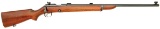 Winchester Model 52 Bolt Action Rifle