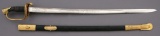 U.S. Model 1850 Presentation Foot Officer's Sword by Clauberg