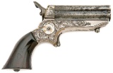 Sharps Factory Engraved Model 1A Pepperbox Pistol