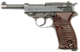German P.38 Semi Auto Pistol by Mauser Oberndorf