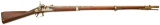U.S. Model 1816 Percussion Rifled Musket with New Jersey Marking