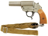 Scarce Walther M43 Zinc Flare Pistol