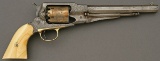Rare Engraved Remington New Model Army Revolver