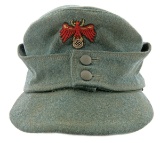 German M43 Cap with Standschutzen Patch