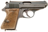 German Police-Marked Walther PPK Semi-Auto Pistol