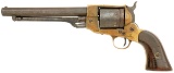 Extremely Rare Confederate Spiller & Burr Metallic Cartridge Converted Revolver