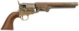 Extremely Rare Confederate Leech & Rigdon Metallic Cartridge Converted Revolver