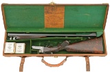 Westley Richards Boxlock Double Ejector Rifle