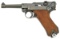 German P.08 Luger Code 42 Pistol by Mauser