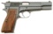 Browning High Power Semi Auto Pistol