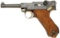 German Luger 1920 Commercial Model Pistol by DWM