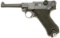 German P.08 Luger S/42 Pistol by Mauser