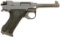 Swedish M40 Lahti Pistol by Husqvarna