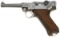 German P.08 Police Luger Pistol