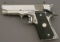 Custom Colt Officers Model Semi-Auto Pistol