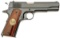 Colt WWI Belleau Wood Commemorative Government Model Semi-Auto Pistol