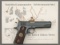 Colt WWI Chateau-Thierry Model 1911 Commemorative Semi-Auto Pistol Set