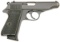 Walther PP Semi Auto Pistol
