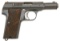 Nazi-Marked Astra Model 300 Semi-Auto Pistol