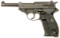 French Model P.38 Semi-Auto Pistol by Mauser