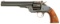 Taylor's & Co. 1875 No.3 Second Model Schofield Top-Break Revolver by Uberti