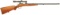 Custom Germania Waffenwerk Single Shot Bolt Action Rifle by Otto Bock