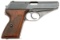 German Army Marked Mauser HSC Semi Auto Pistol