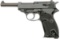 Walther P38 Semi-Auto Pistol