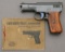 Mauser Model 1910 Semi-Auto Pistol