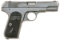 Colt Model 1903 Pocket Hammerless Semi Auto Pistol